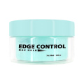 Control de bordes Cera para el cabello Fijación fuerte Etiqueta privada Crema para el acabado del cabello quebrado Gel para el cabello